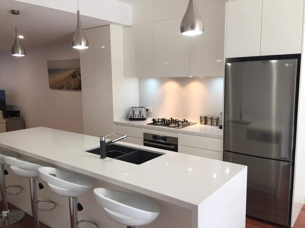 Villa Chic Townhouse In North Adelaïde Extérieur photo